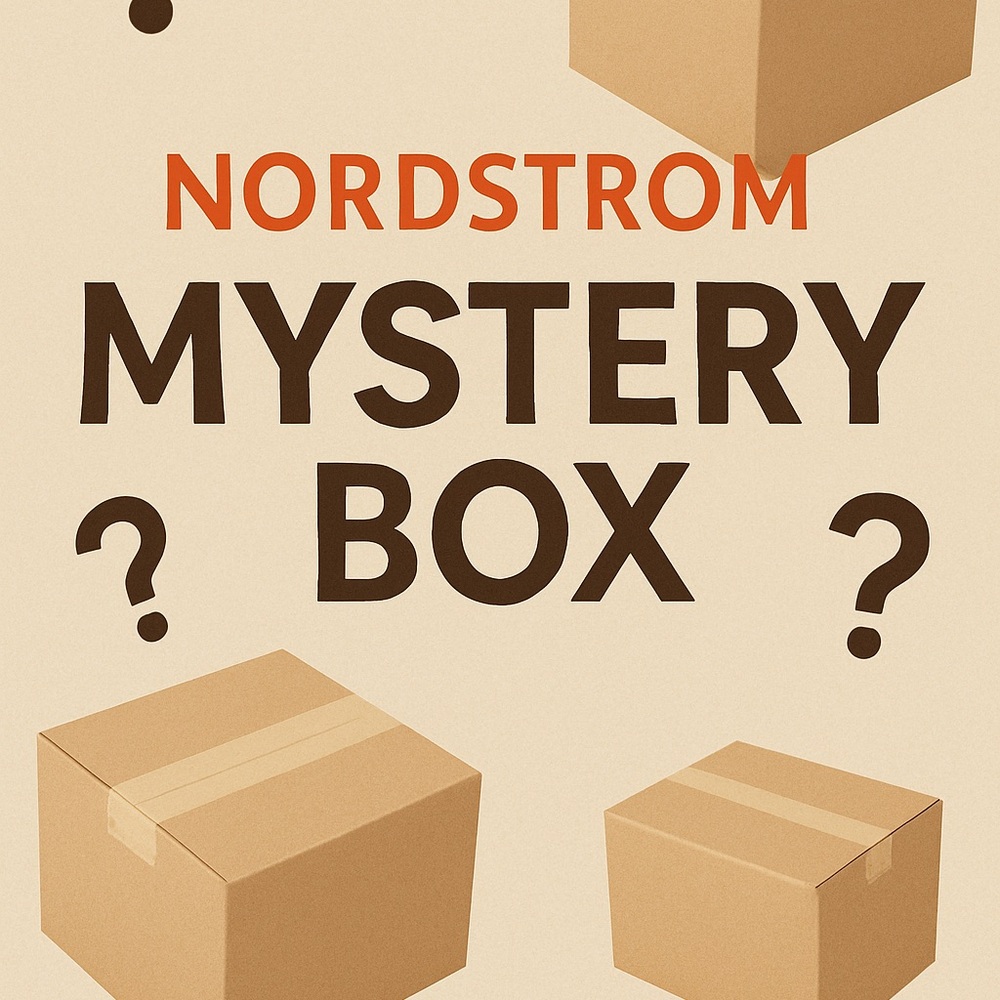 LOT OF 50 NORDSTROMS INVENTORY MIX/ Nordstrom pallet /Nordstroms mystery box